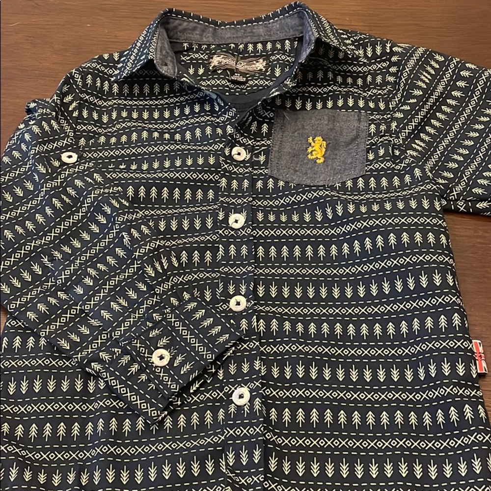 Boys 4T English Laundry button down